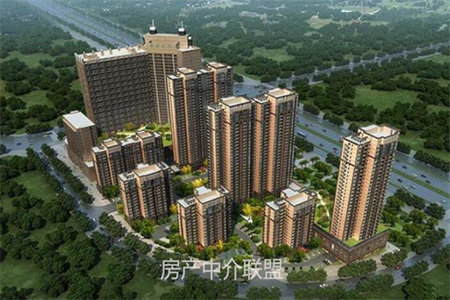 宝龙庄园3室2厅1卫122.2㎡
